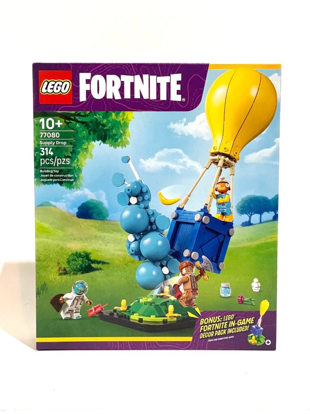 LEGO Fortnite 77080 Supply Drop NIB New in Hand